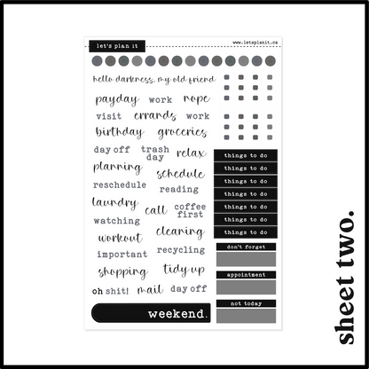 LLORONA COLLECTION | Weekly Kits