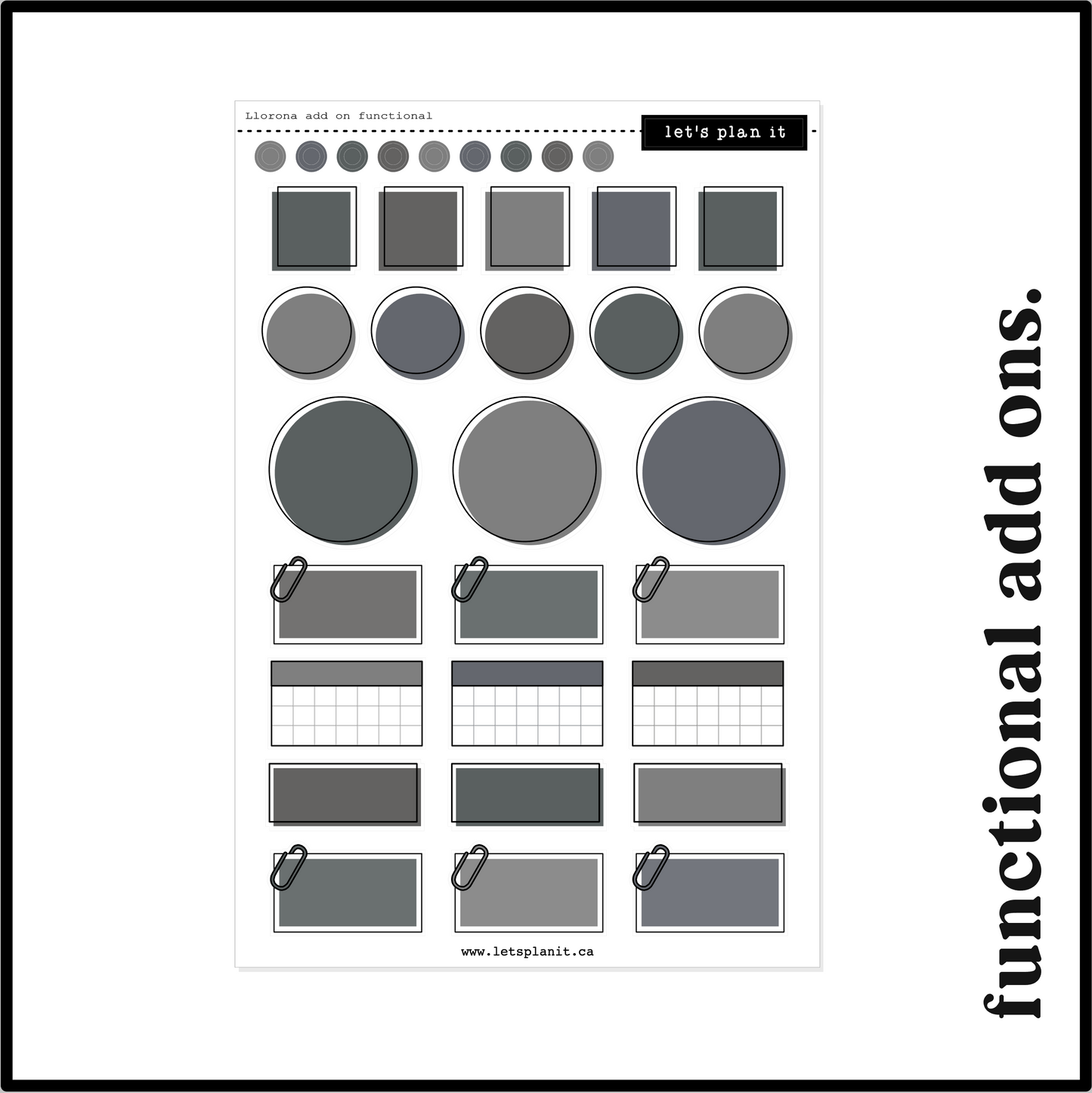 LLORONA COLLECTION | Weekly Kits
