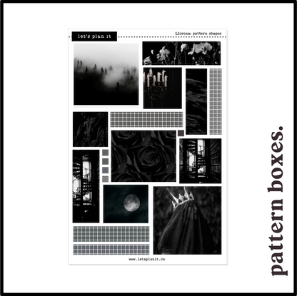 LLORONA COLLECTION | Weekly Kits