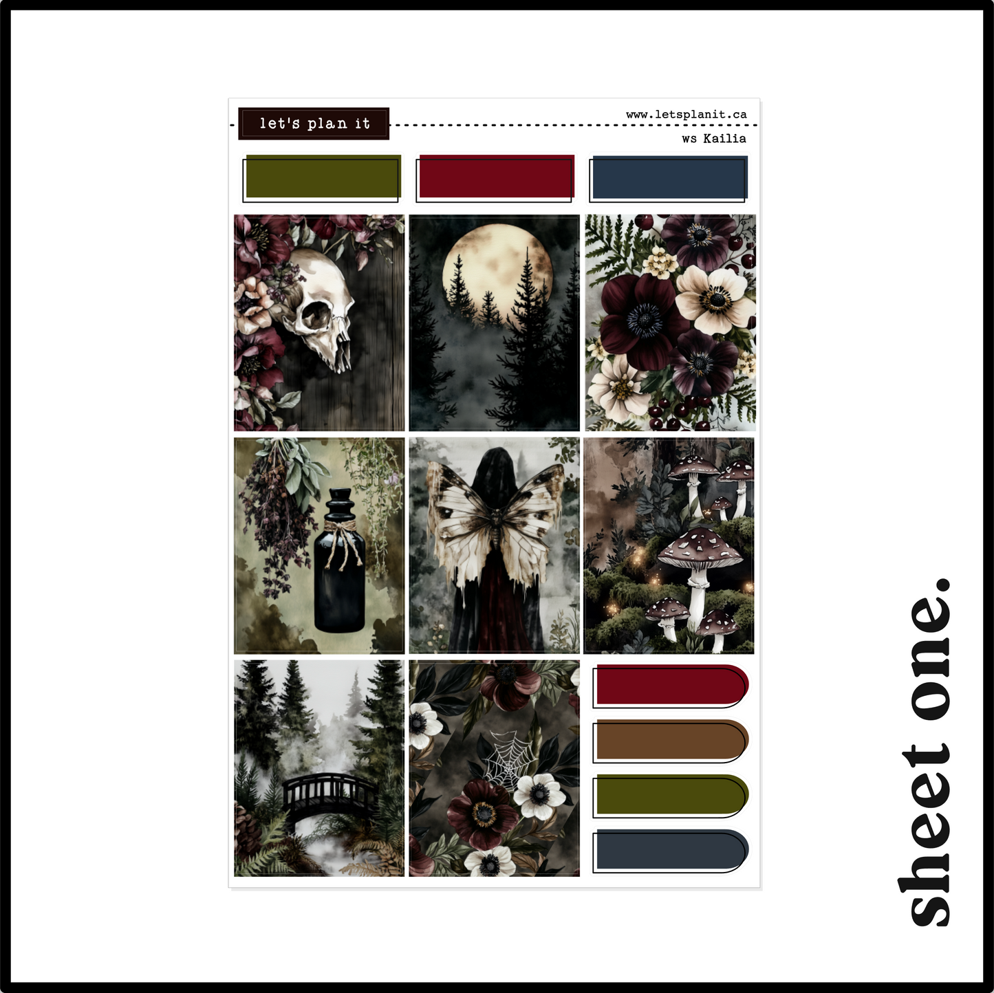KAILIA COLLECTION | Weekly Kits
