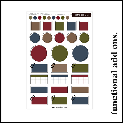 KAILIA COLLECTION | Weekly Kits
