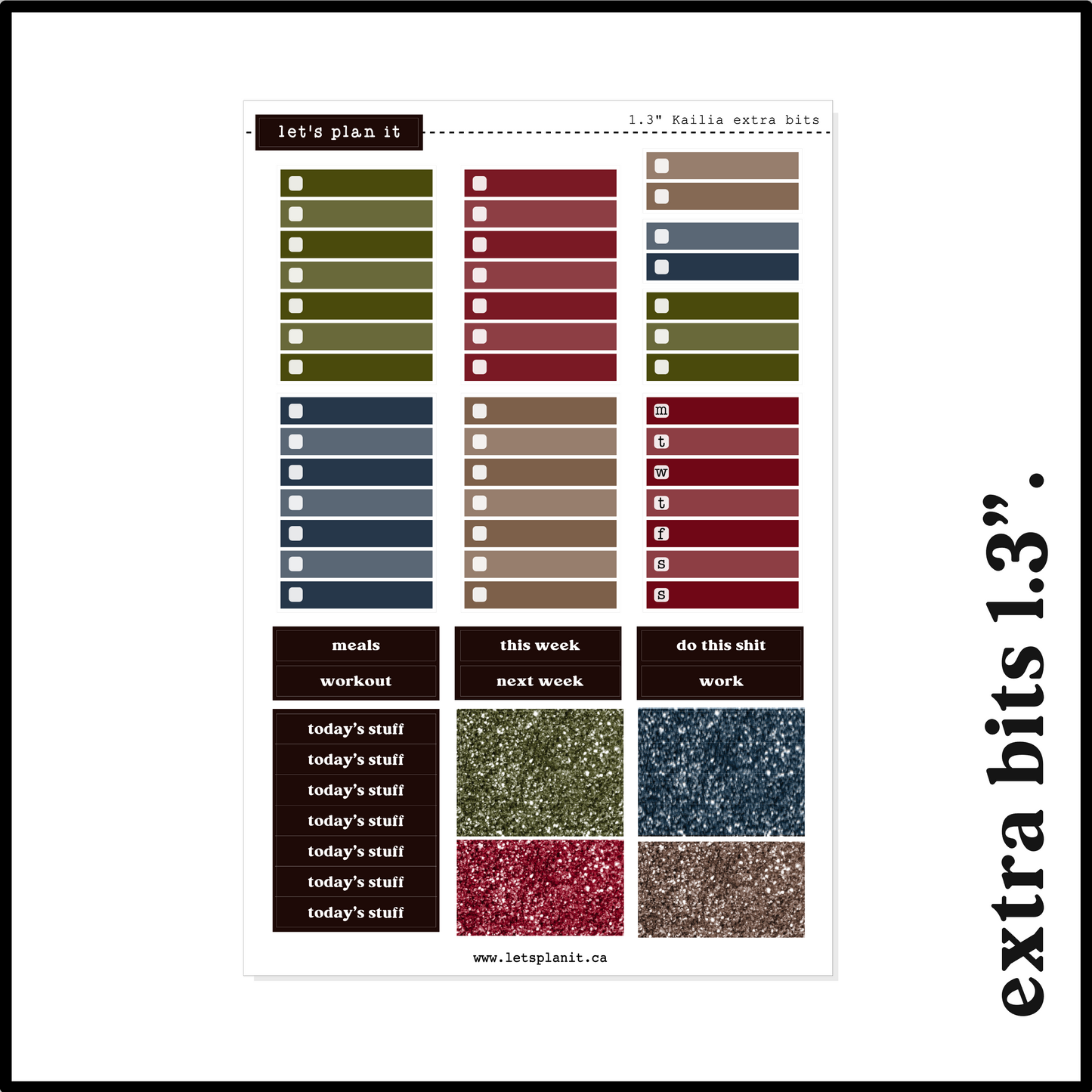 KAILIA COLLECTION | Weekly Kits