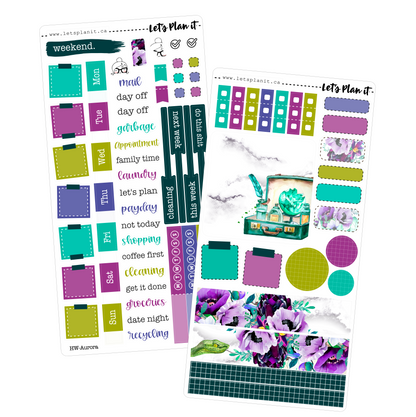AURORA COLLECTION | Weekly Kits
