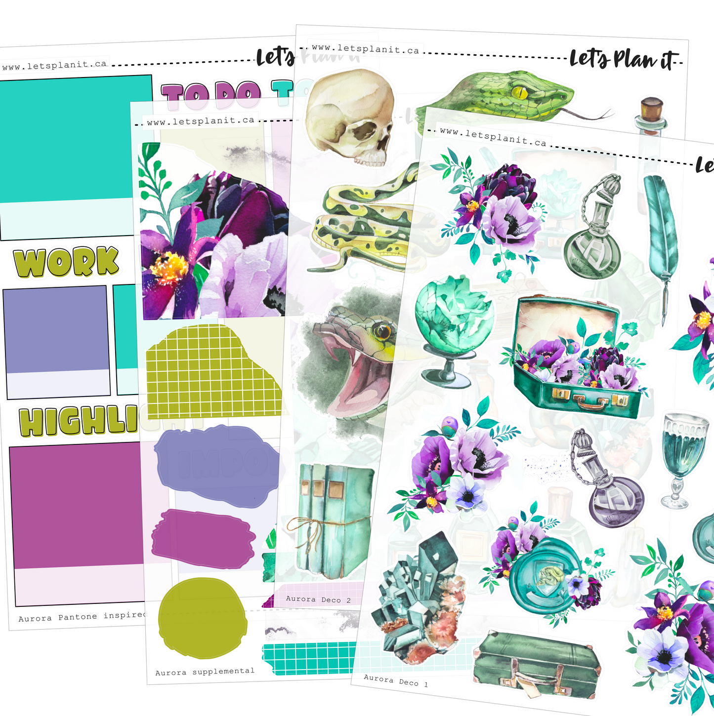 AURORA COLLECTION | Weekly Kits