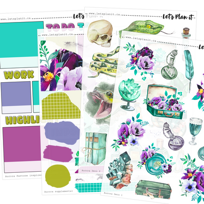 AURORA COLLECTION | Weekly Kits
