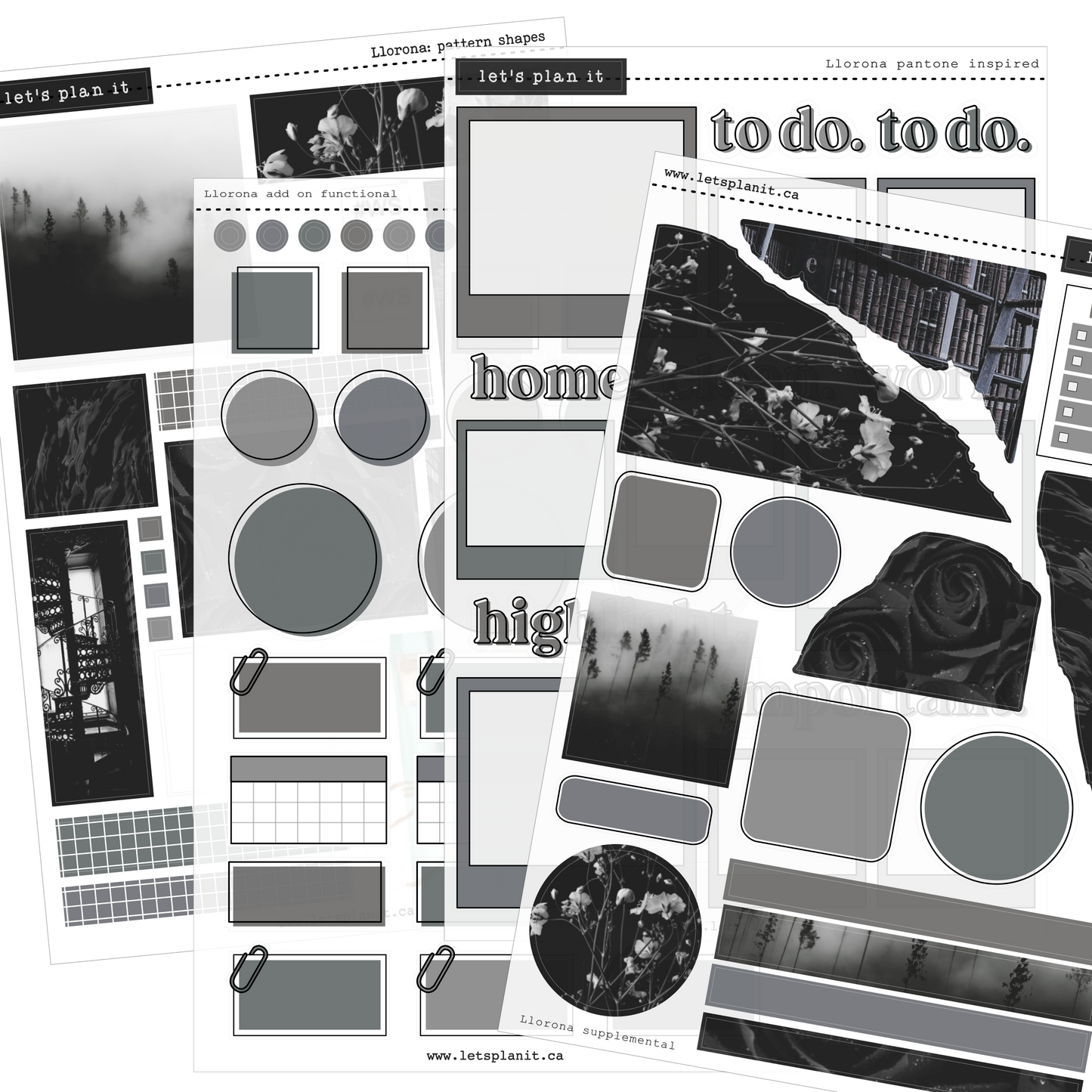 LLORONA COLLECTION | Weekly Kits
