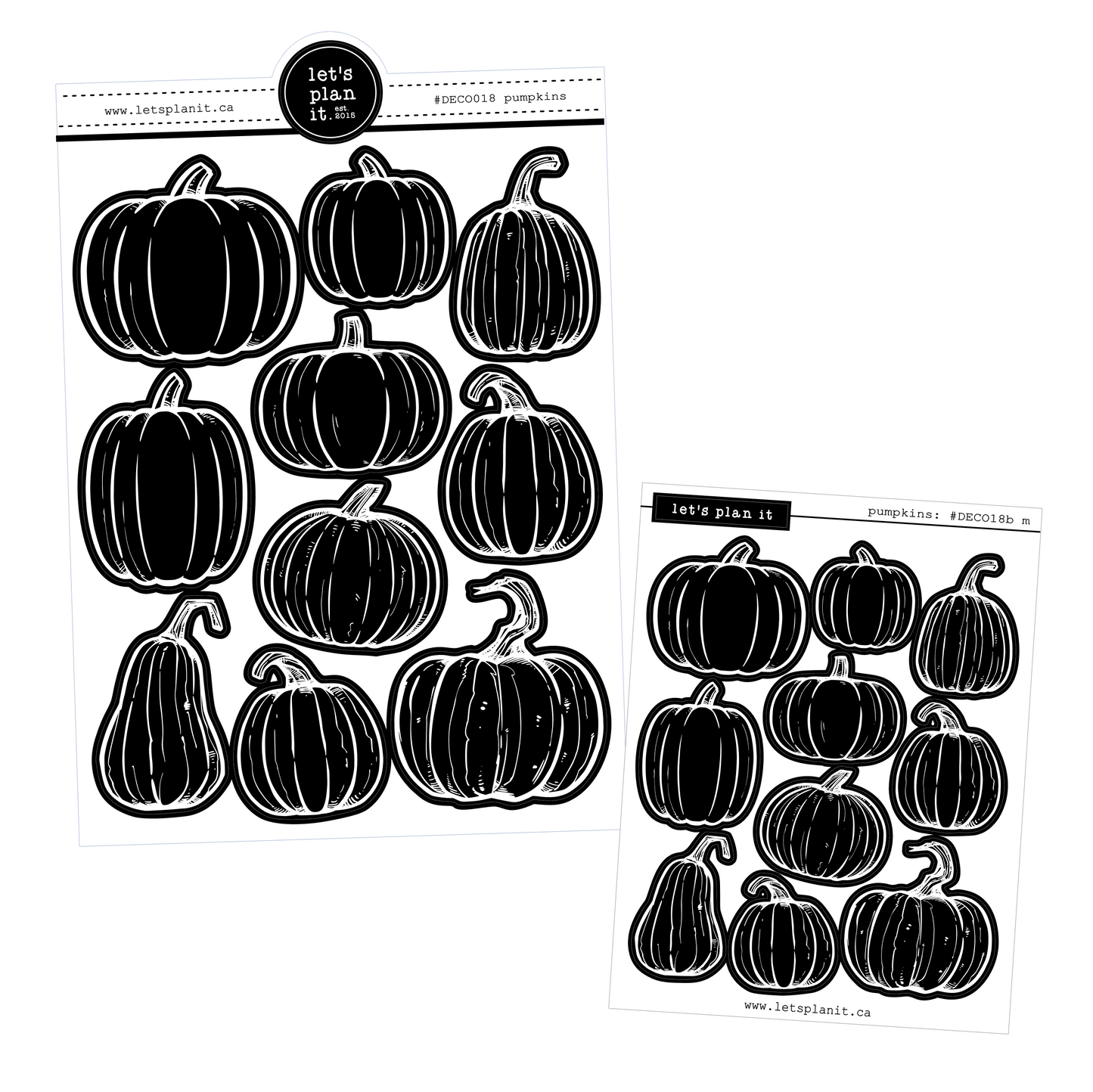 Pumpkins | Blackout | Deco