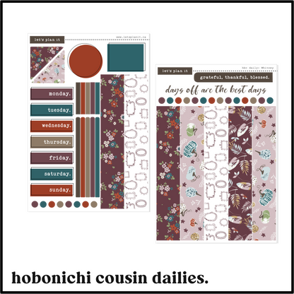 WHITNEY COLLECTION | Weekly Kits