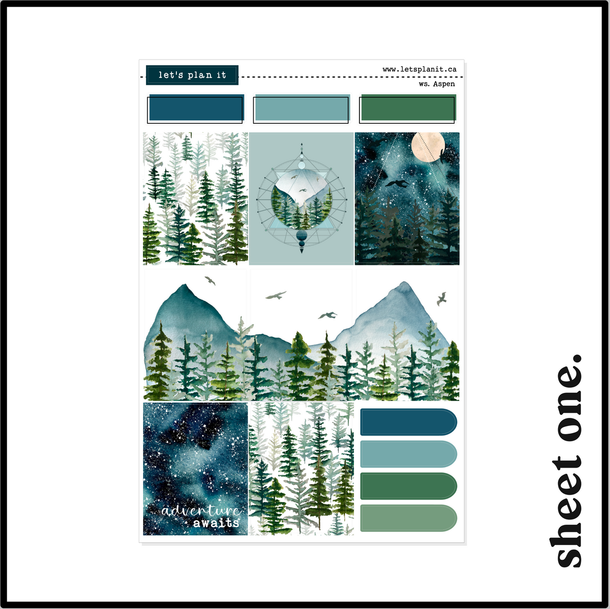 ASPEN COLLECTION | Weekly Kits