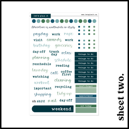 ASPEN COLLECTION | Weekly Kits