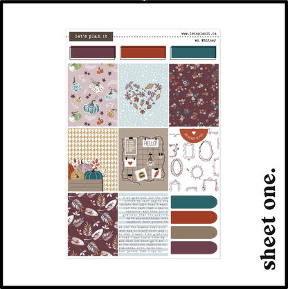 WHITNEY COLLECTION | Weekly Kits