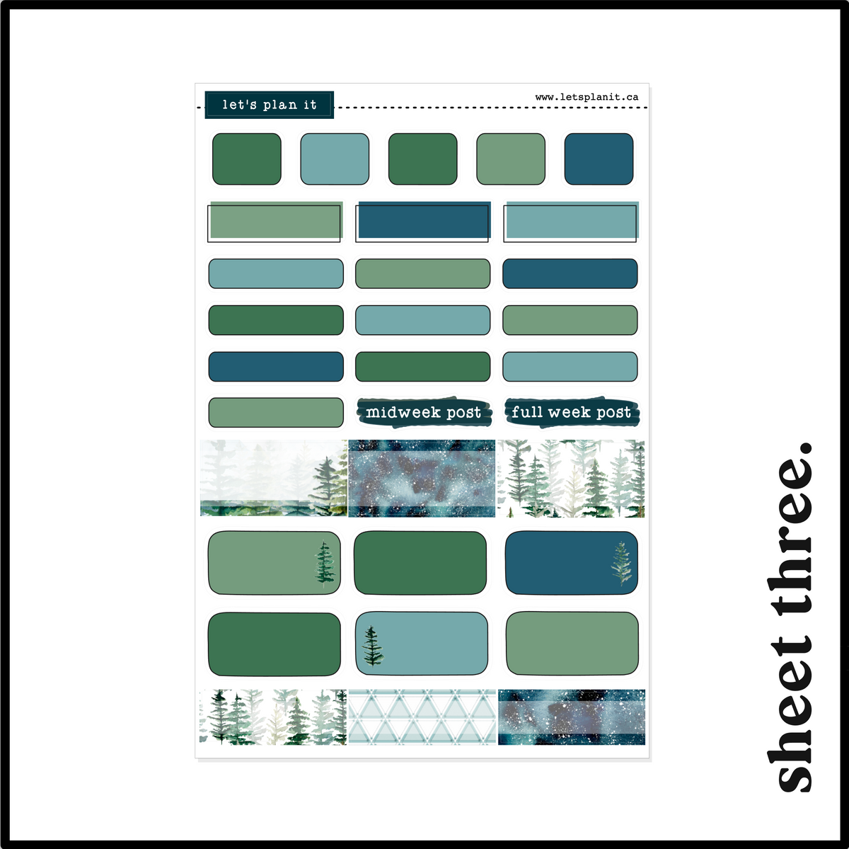 ASPEN COLLECTION | Weekly Kits