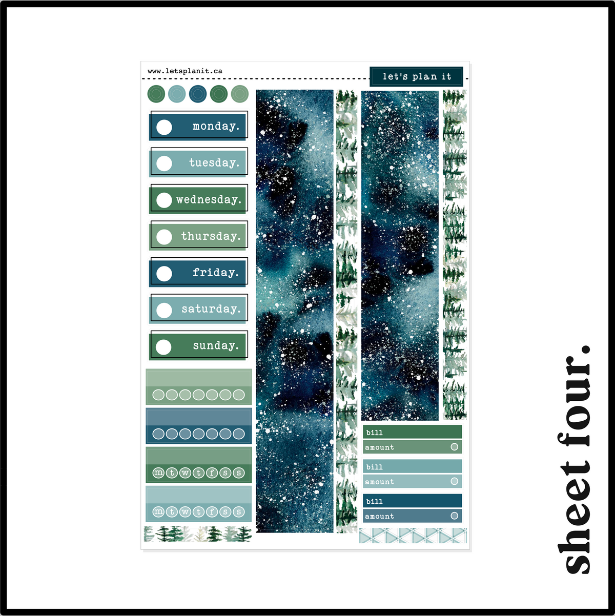 ASPEN COLLECTION | Weekly Kits