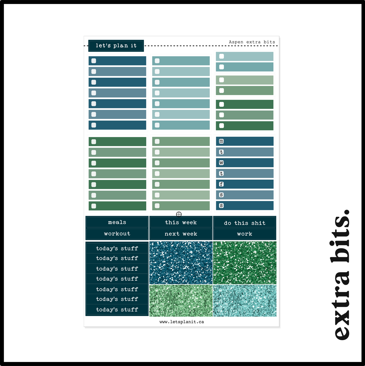 ASPEN COLLECTION | Weekly Kits