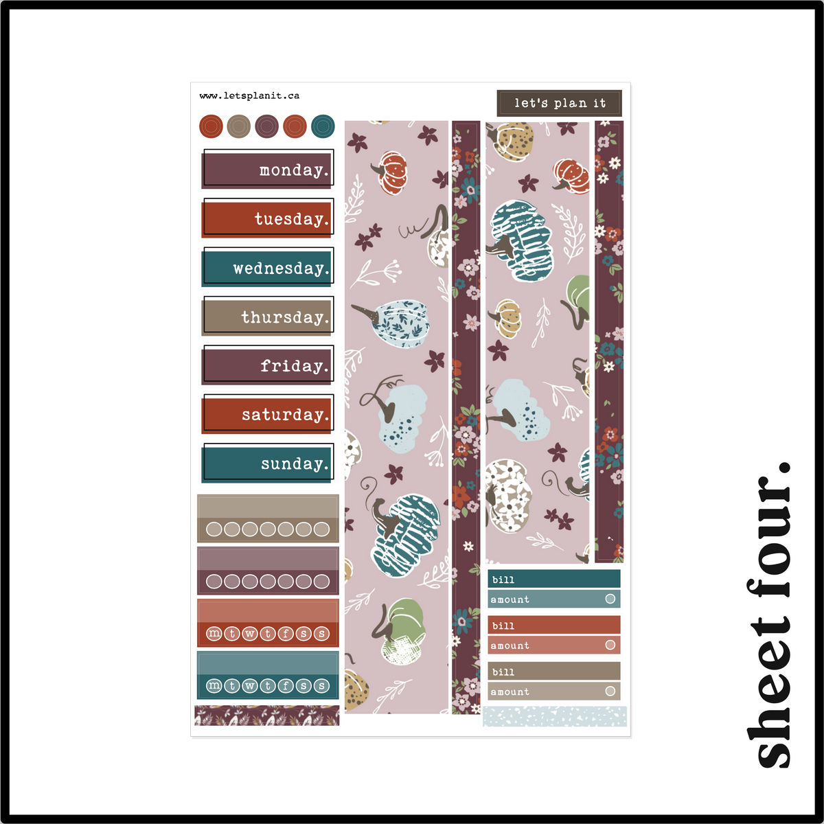 WHITNEY COLLECTION | Weekly Kits