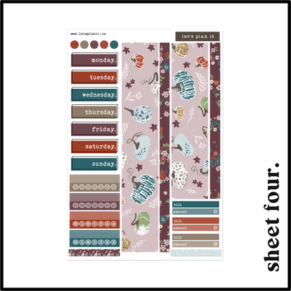 WHITNEY COLLECTION | Weekly Kits