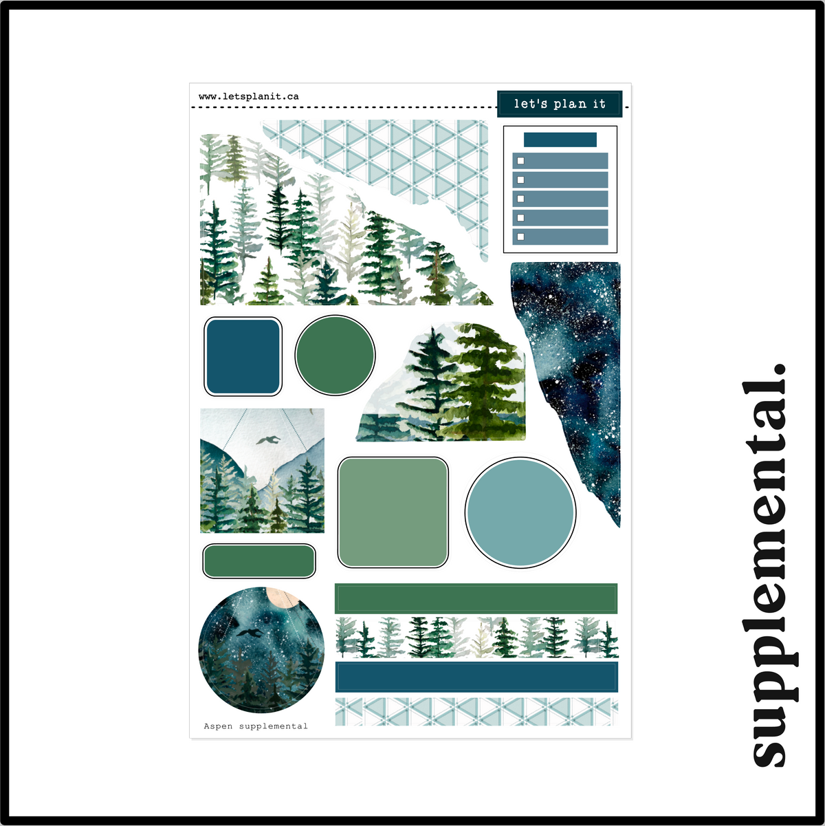 ASPEN COLLECTION | Weekly Kits