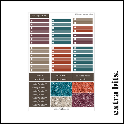 WHITNEY COLLECTION | Weekly Kits