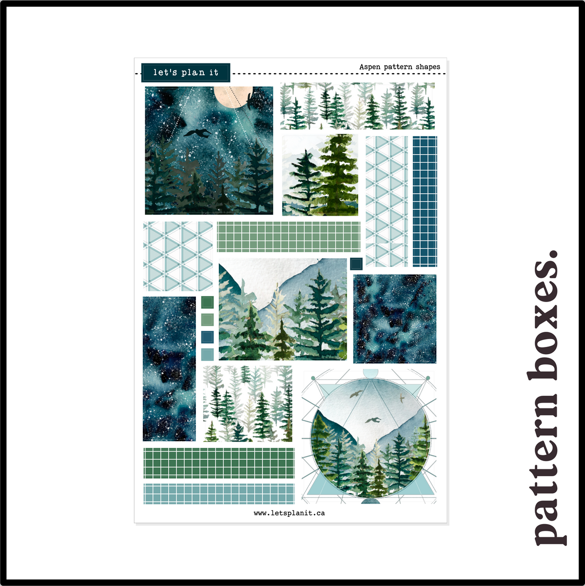 ASPEN COLLECTION | Weekly Kits