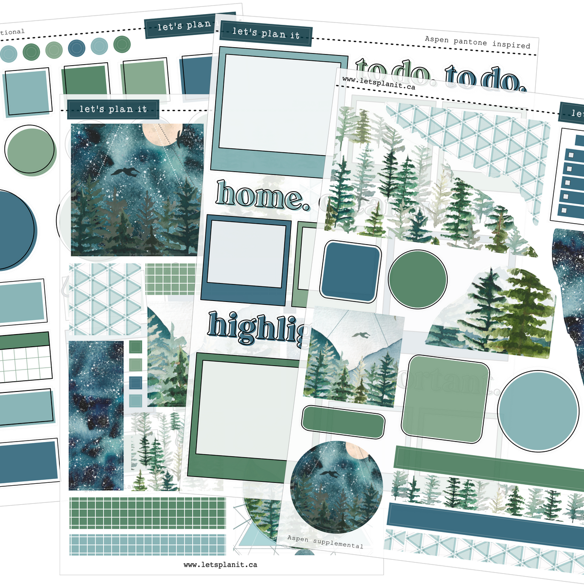 ASPEN COLLECTION | Weekly Kits