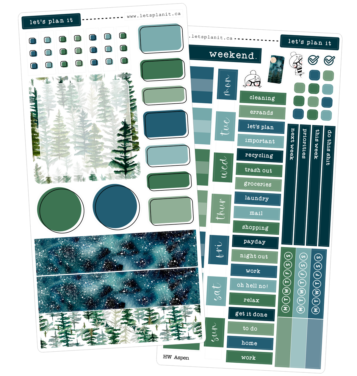 ASPEN COLLECTION | Weekly Kits