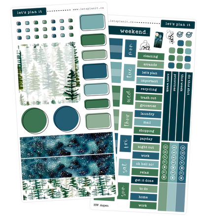 ASPEN COLLECTION | Weekly Kits