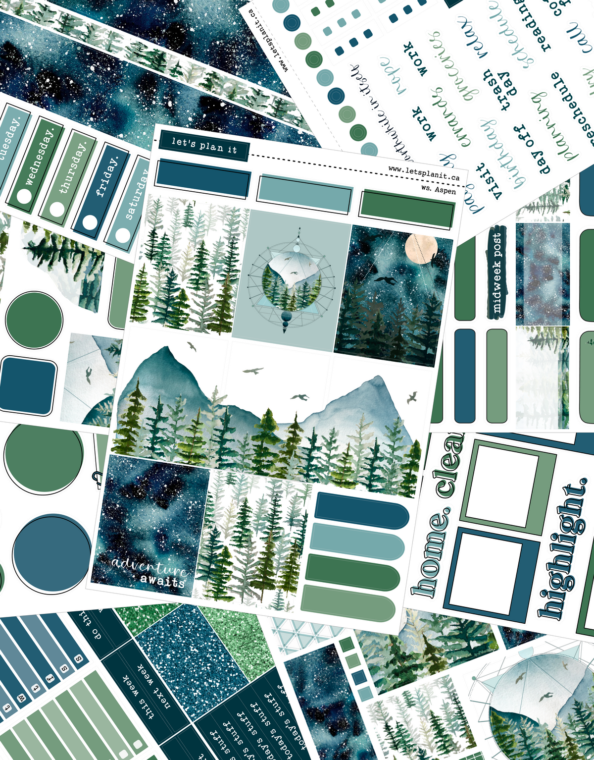 ASPEN COLLECTION | Weekly Kits