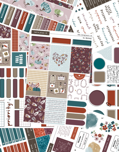 WHITNEY COLLECTION | Weekly Kits