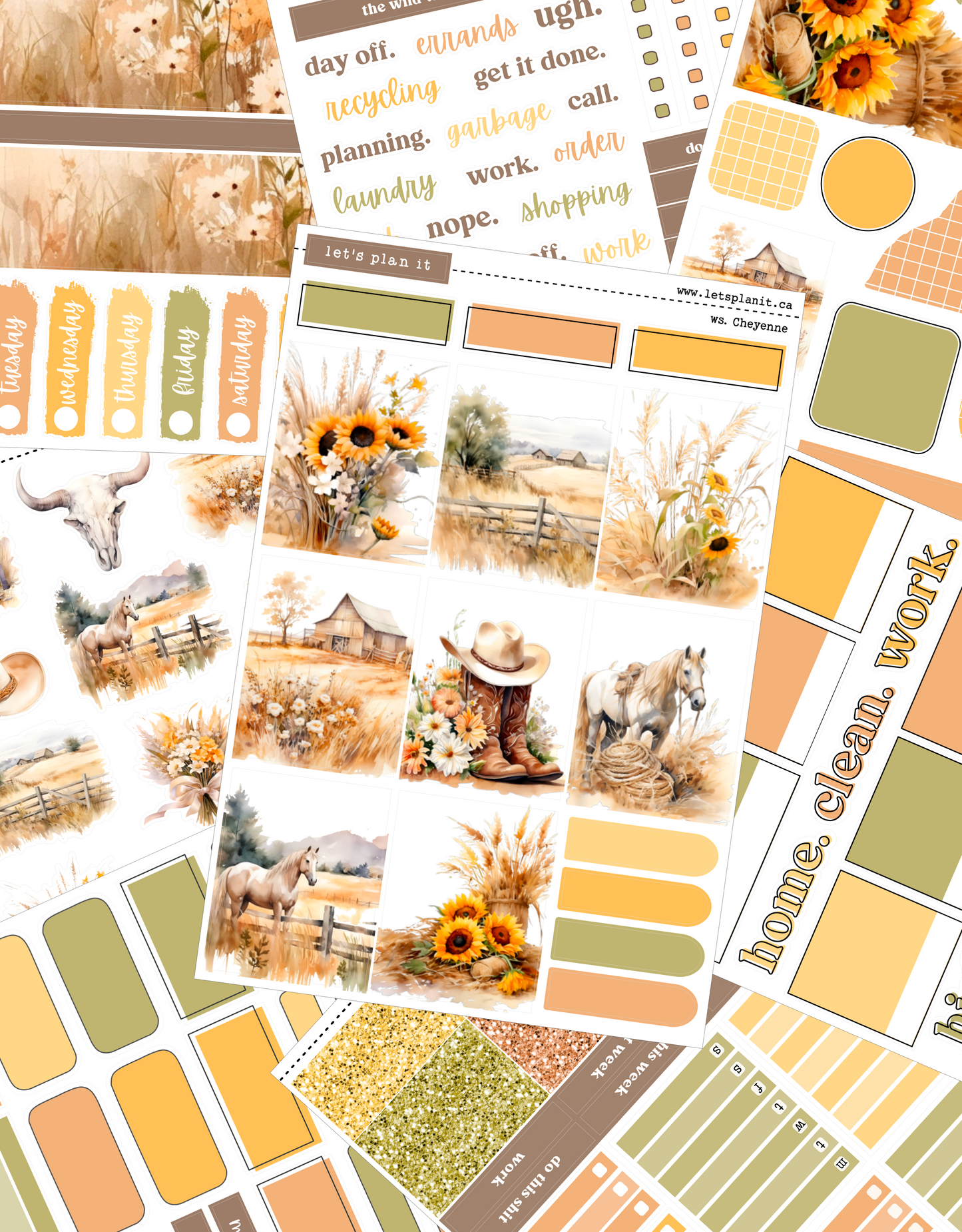 -- CHEYENNE COLLECTION | Weekly Kits