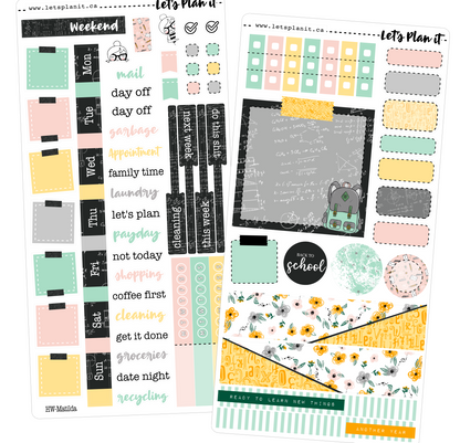 -- MATILDA COLLECTION | Weekly Kits