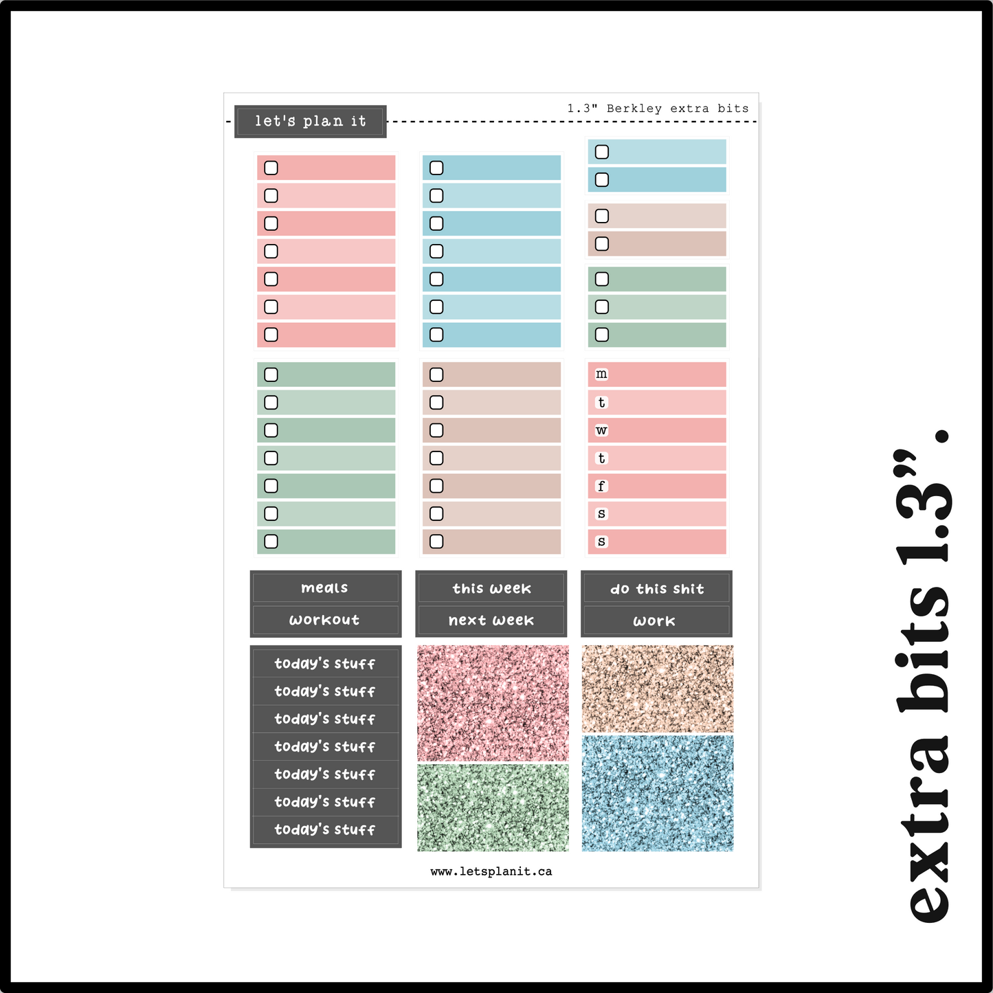 BERKLEY COLLECTION | Weekly Kits