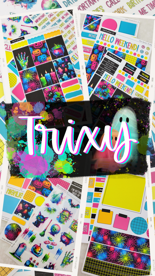 -- TRIXY COLLECTION | Weekly Kits