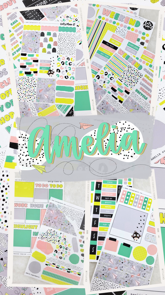 -- AMELIA COLLECTION | Weekly Kits