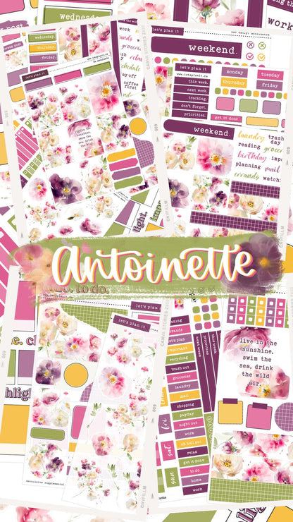 ANTOINETTE COLLECTION | Weekly Kits