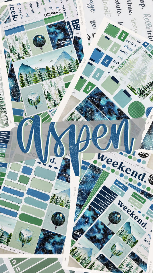 Blowout: ASPEN COLLECTION | Weekly Kits