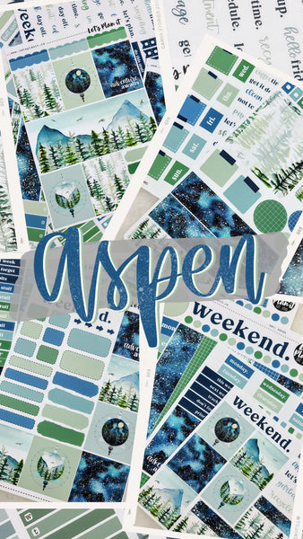 ASPEN COLLECTION | Weekly Kits