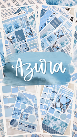 AZURA COLLECTION | Weekly Kits