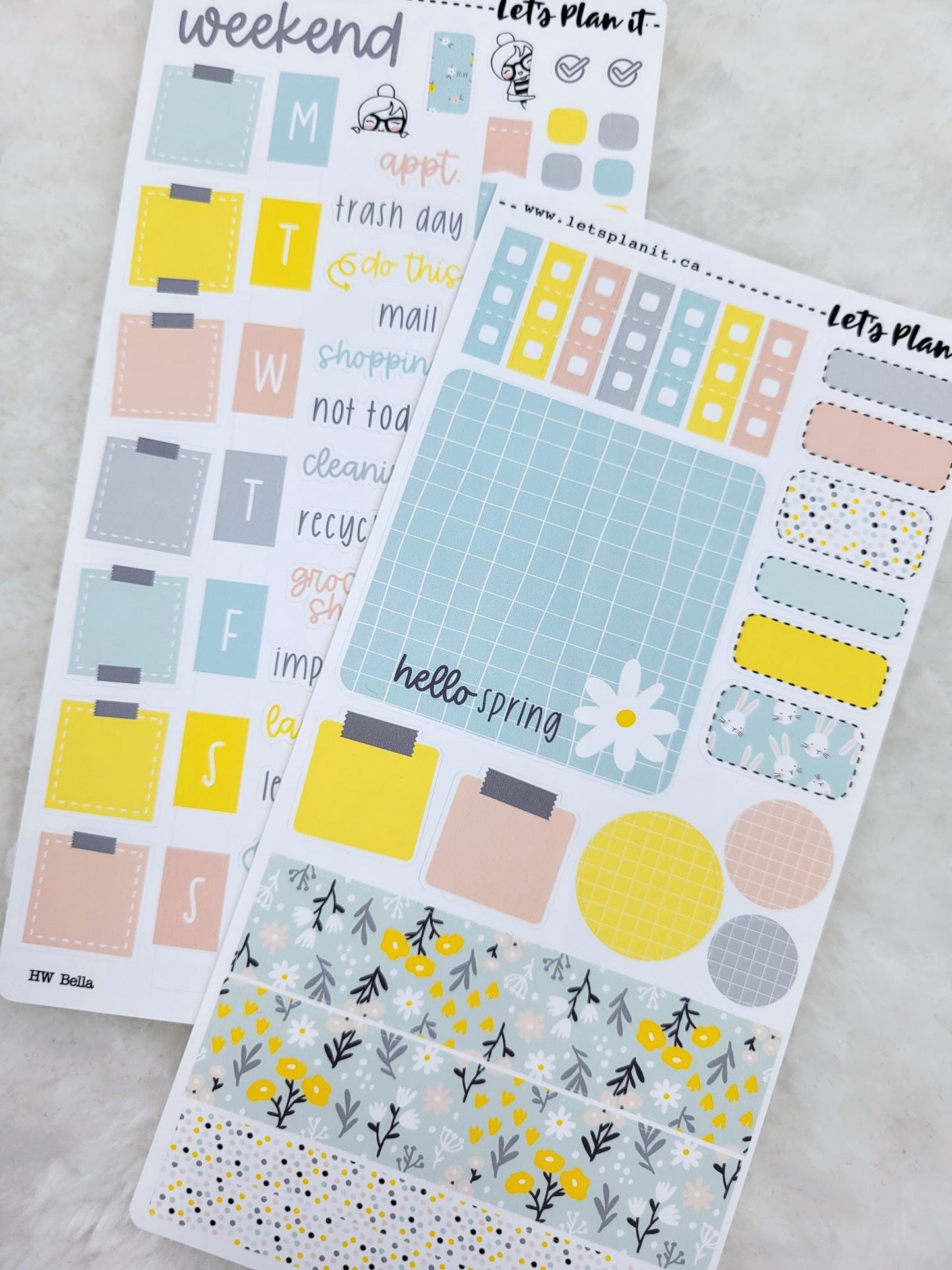 -- BELLA COLLECTION | Weekly Kits