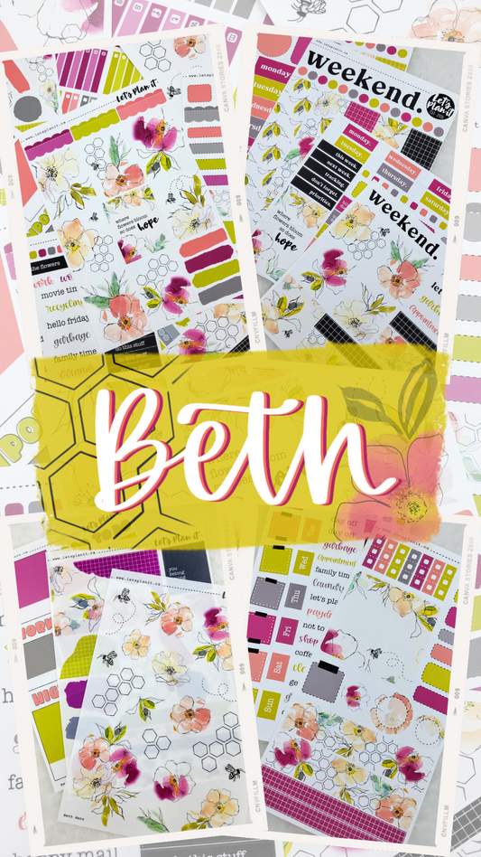 -- BETH COLLECTION | Weekly Kits