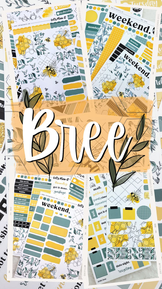 -- BREE COLLECTION | Weekly Kits