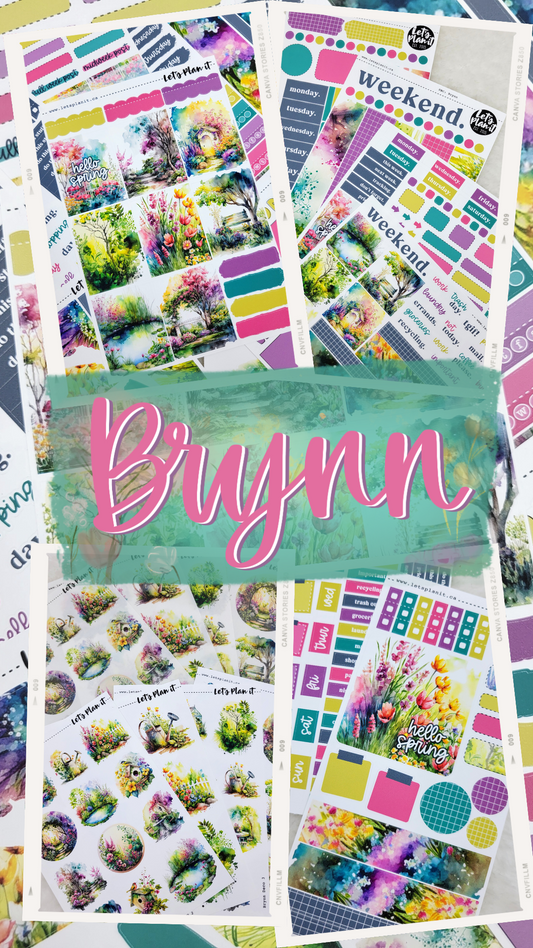 -- BRYNN COLLECTION | Weekly Kits