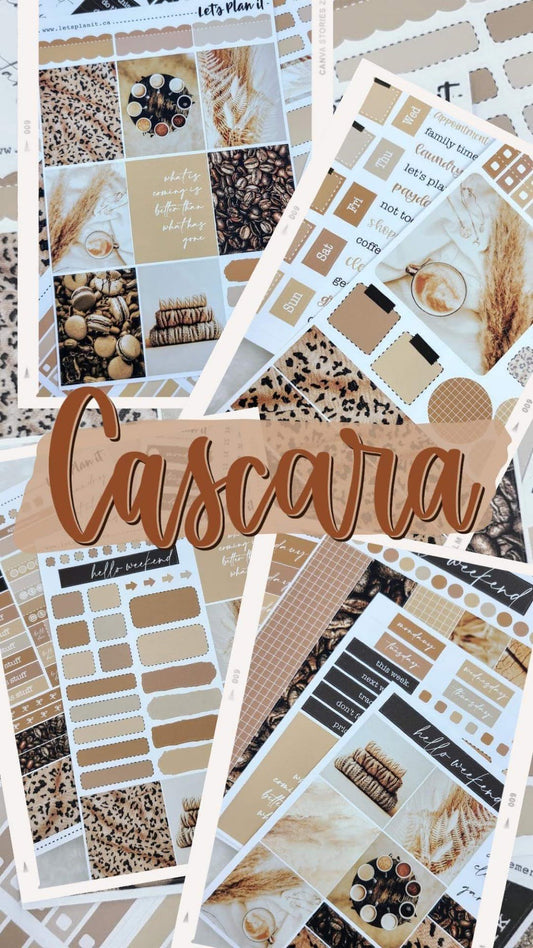 Blowout: CASCARA COLLECTION | Weekly Kits