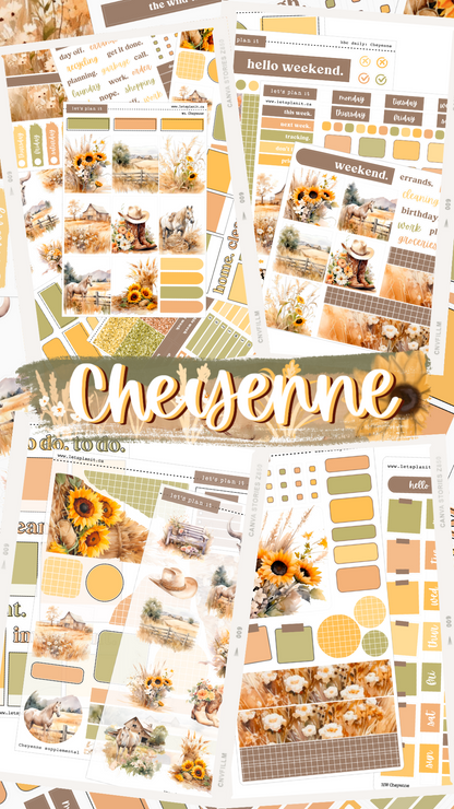 CHEYENNE COLLECTION | Weekly Kits