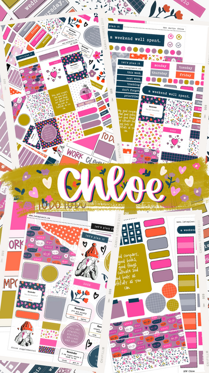 CHLOE COLLECTION | Weekly Kits