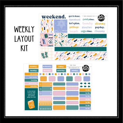 -- WREN COLLECTION | Weekly Kits