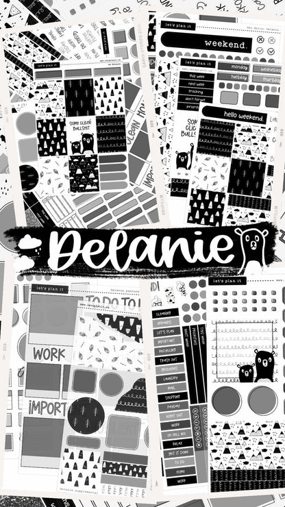 DELANIE COLLECTION | Weekly Kits