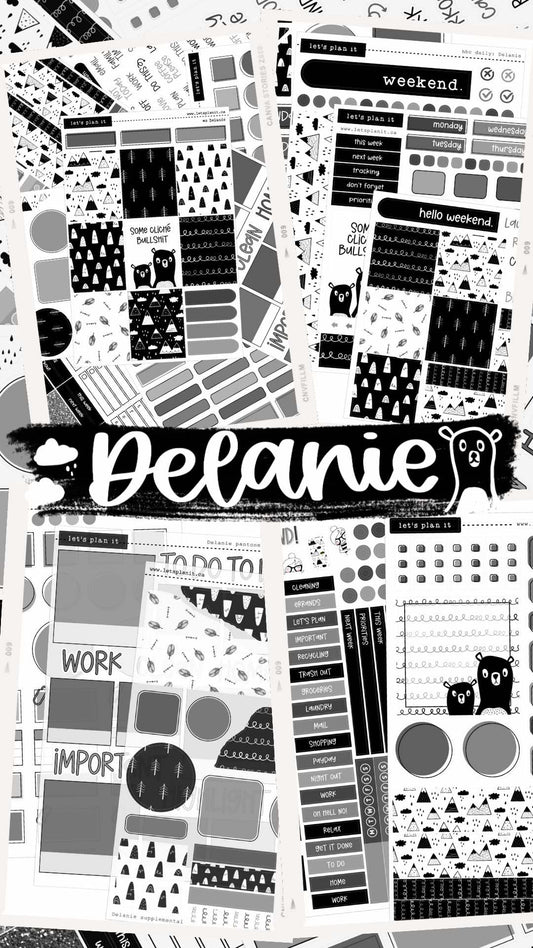 DELANIE COLLECTION | Weekly Kits