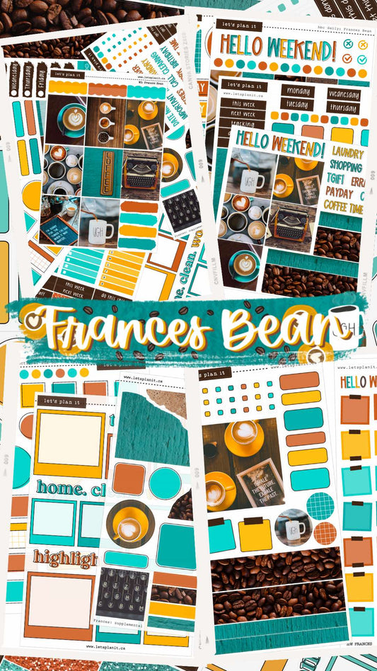 FRANCES BEAN COLLECTION | Weekly Kits