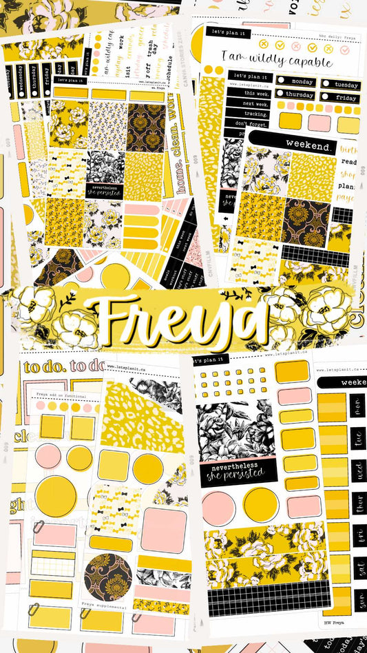 FREYA COLLECTION | Weekly Kits