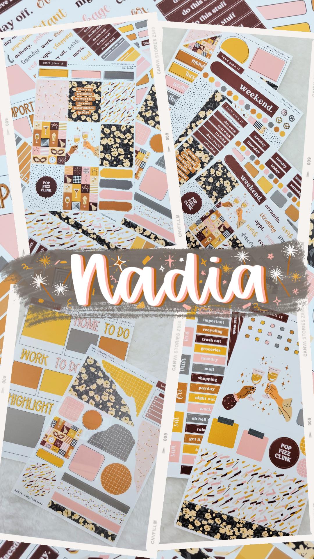 NADIA COLLECTION | Weekly Kits